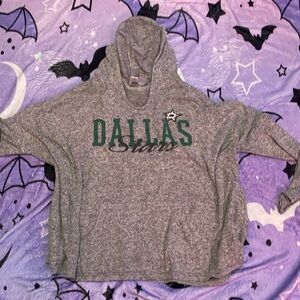 Gray Hooded Women's Jacket